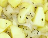 じゃが芋と玉ねぎのレンジで万能常備菜作り方3写真