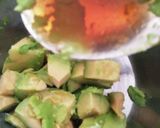 アボカド丼作り方2写真