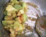 アボカド丼作り方3写真