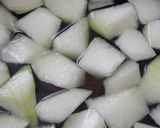 冬瓜の和風卵スープ作り方1写真