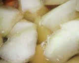 冬瓜の豚汁作り方2写真