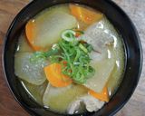 冬瓜の豚汁作り方7写真