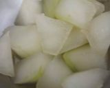 冬瓜の冷製あんかけスープ作り方2写真