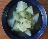 冬瓜の冷製あんかけスープ作り方3写真