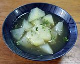 冬瓜の冷製あんかけスープ作り方4写真