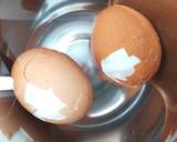 白身の食感が不思議　ゆで卵の素揚げ　作り方6写真
