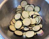 鼻を駆けぬける歓び！なすびの辛子漬け♪作り方1写真