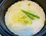 タイ米でも★ホットポットチキンライス作り方4写真