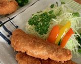 鶏ささみdeさくっとフライ♪作り方4写真