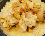 タイ米でも★ホットポットチキンライス作り方8写真