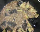 なすの肉味噌あんかけ作り方6写真