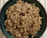 なすの肉味噌あんかけ作り方3写真