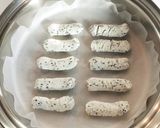 もちもち黒ごまスティックパン QC作り方3写真