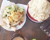 お一人様！さっぱりごまダレそうめん汁作り方4写真