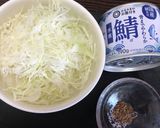 簡単5分副菜！キャベツのクミン炒め作り方1写真