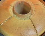 珈琲シフォンケーキ☆14cmトール型作り方11写真