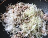 簡単5分副菜！キャベツのクミン炒め作り方4写真