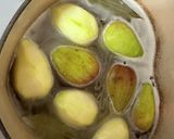 いちじくのスパイスコンポート作り方3写真
