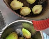 いちじくのスパイスコンポート作り方1写真
