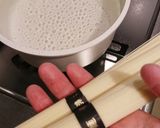 簡単タレ和え素麺　作り方1写真