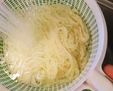 簡単タレ和え素麺　作り方2写真