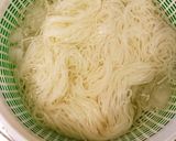 簡単タレ和え素麺　作り方3写真