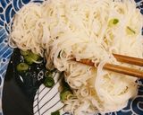 簡単タレ和え素麺　作り方5写真