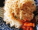 簡単タレ和え素麺　作り方7写真