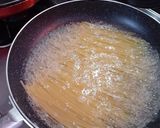 簡単★冷凍菜の花のバターめんつゆパスタ作り方2写真