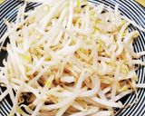 簡単激旨！もやしと豚バラのレンチン蒸し作り方1写真