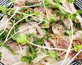 簡単激旨！もやしと豚バラのレンチン蒸し作り方5写真