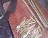 簡単★アスパラとベーコンの塩コショウ炒め作り方1写真