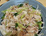簡単激旨！もやしと豚バラのレンチン蒸し作り方7写真