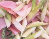 簡単★アスパラとベーコンの塩コショウ炒め作り方3写真