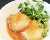 めんつゆ無しで、めんつゆバター餅作り方3写真
