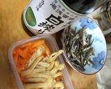 煮干し（かえり）炊き込みご飯作り方3写真