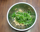 簡単♫水菜のおひたし柚子胡椒風味作り方9写真