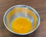 きゅうりと炒り卵の酢の物作り方1写真