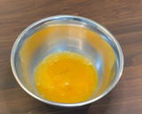 きゅうりと炒り卵の酢の物作り方1写真