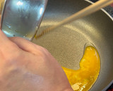 きゅうりと炒り卵の酢の物作り方5写真
