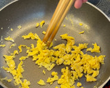 きゅうりと炒り卵の酢の物作り方6写真
