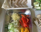 エビと舞茸のオイスター炒め♪作り方2写真