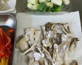 エビと舞茸のオイスター炒め♪作り方3写真