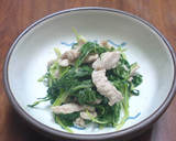 簡単♫水菜のおひたし柚子胡椒風味作り方10写真