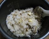 じゃこと塩昆布のチーズ焼きおにぎり作り方1写真