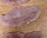 ☆香ばし!お煎餅から揚げ☆作り方1写真