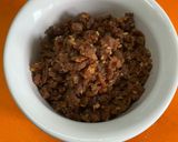 簡単！牛タンしぐれとパクチーの炒飯♫作り方2写真