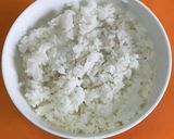 簡単！牛タンしぐれとパクチーの炒飯♫作り方3写真