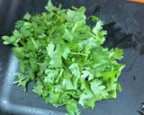 簡単！牛タンしぐれとパクチーの炒飯♫作り方4写真