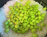 【色鮮やか】枝豆後入れ本格炊込みご飯作り方5写真
